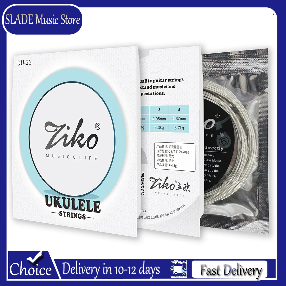 Musical Instrument Strings - Senar Ukulele ZIKO Soprano Concet Tenor