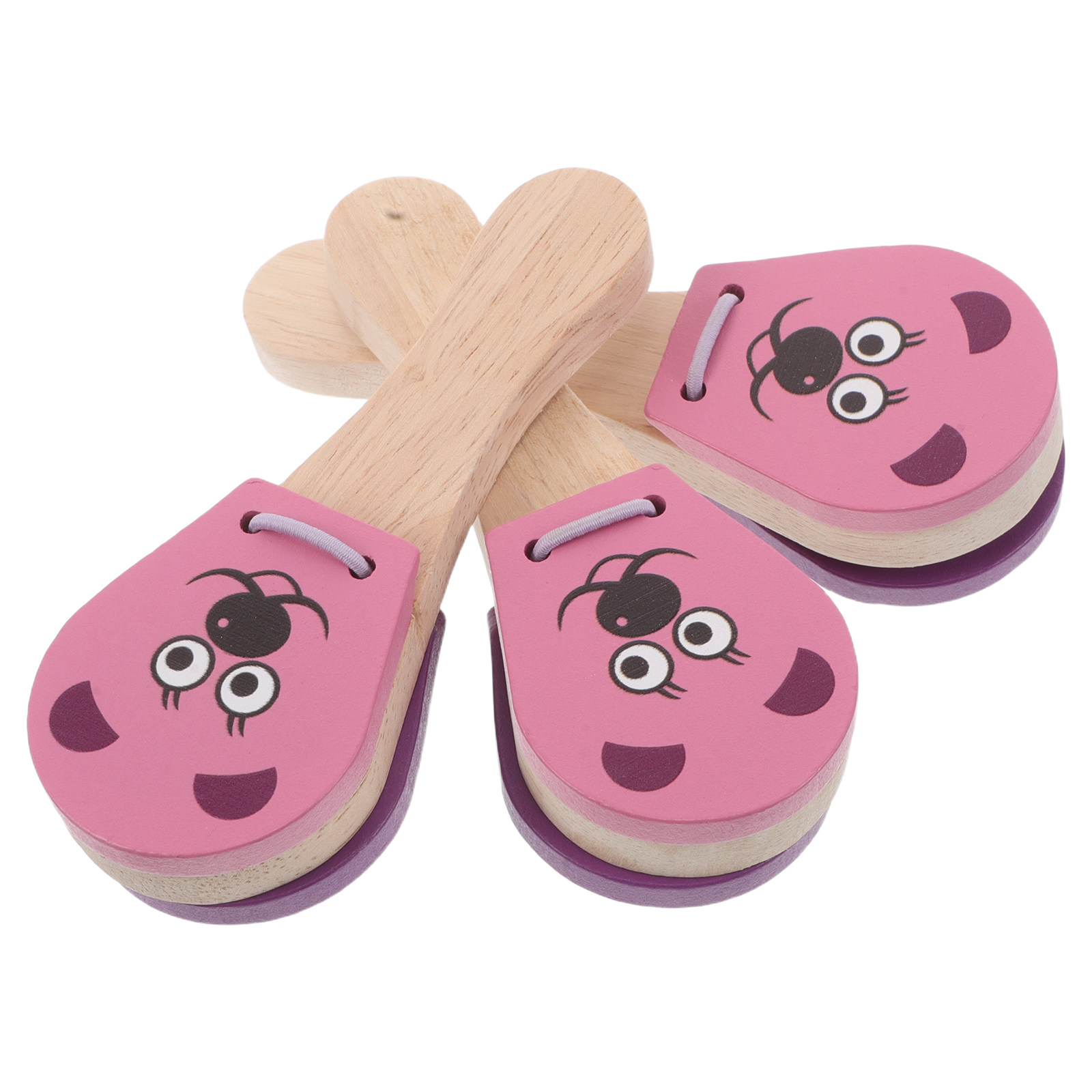 Musical Instrument For Babies - 3Pcs Alat Musik Kayu untuk Bayi