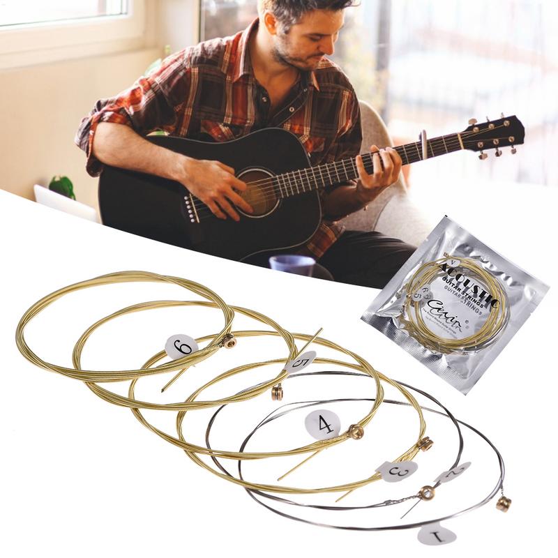 Musical Instrument Strings - 6 Buah Pengganti Senar Gitar Akustik