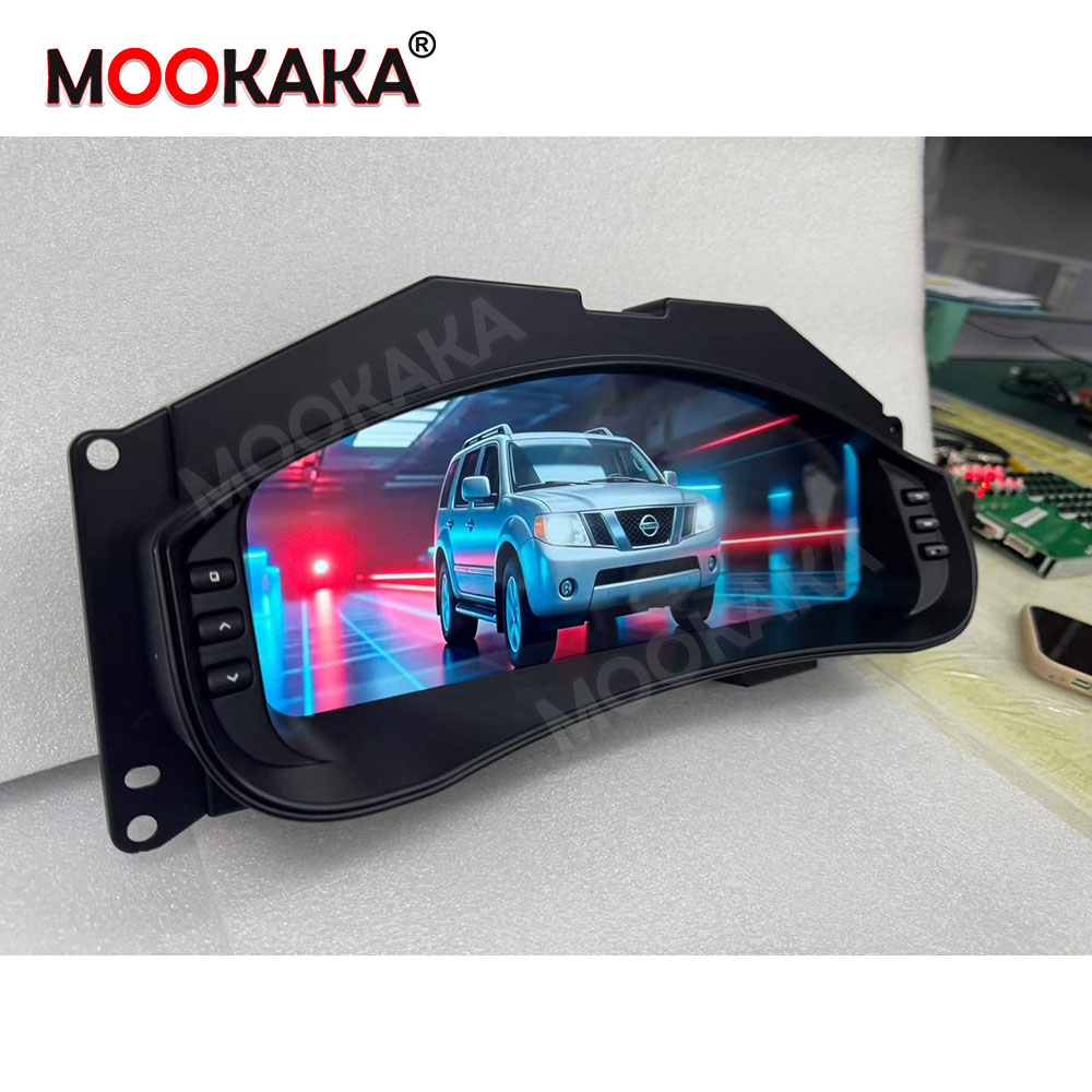 Musical Instrument Irish - Panel Instrumen Digital Mobil Untuk Nissan