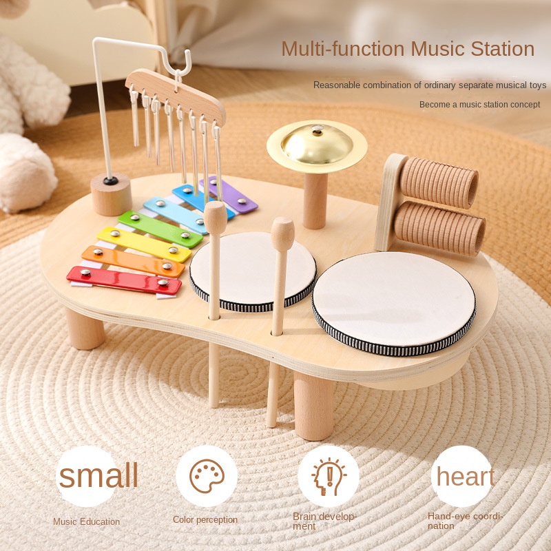 Musical Instrument For Babies - Mainan Edukasi Anak LazyChild Kotak Musik