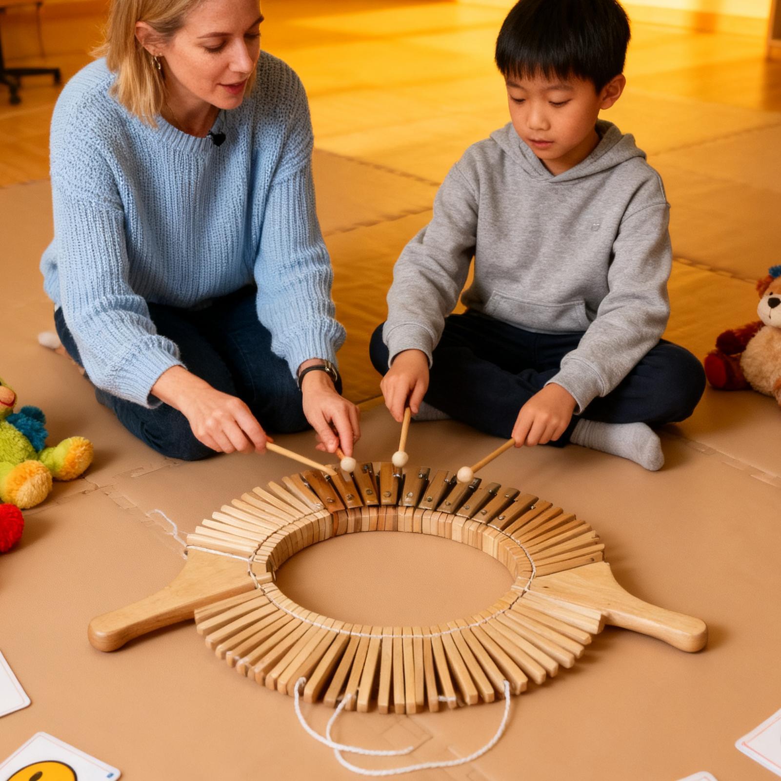 Musical Instrument For Babies - Alat Musik Bayi Mainan Perkusi Edukasi