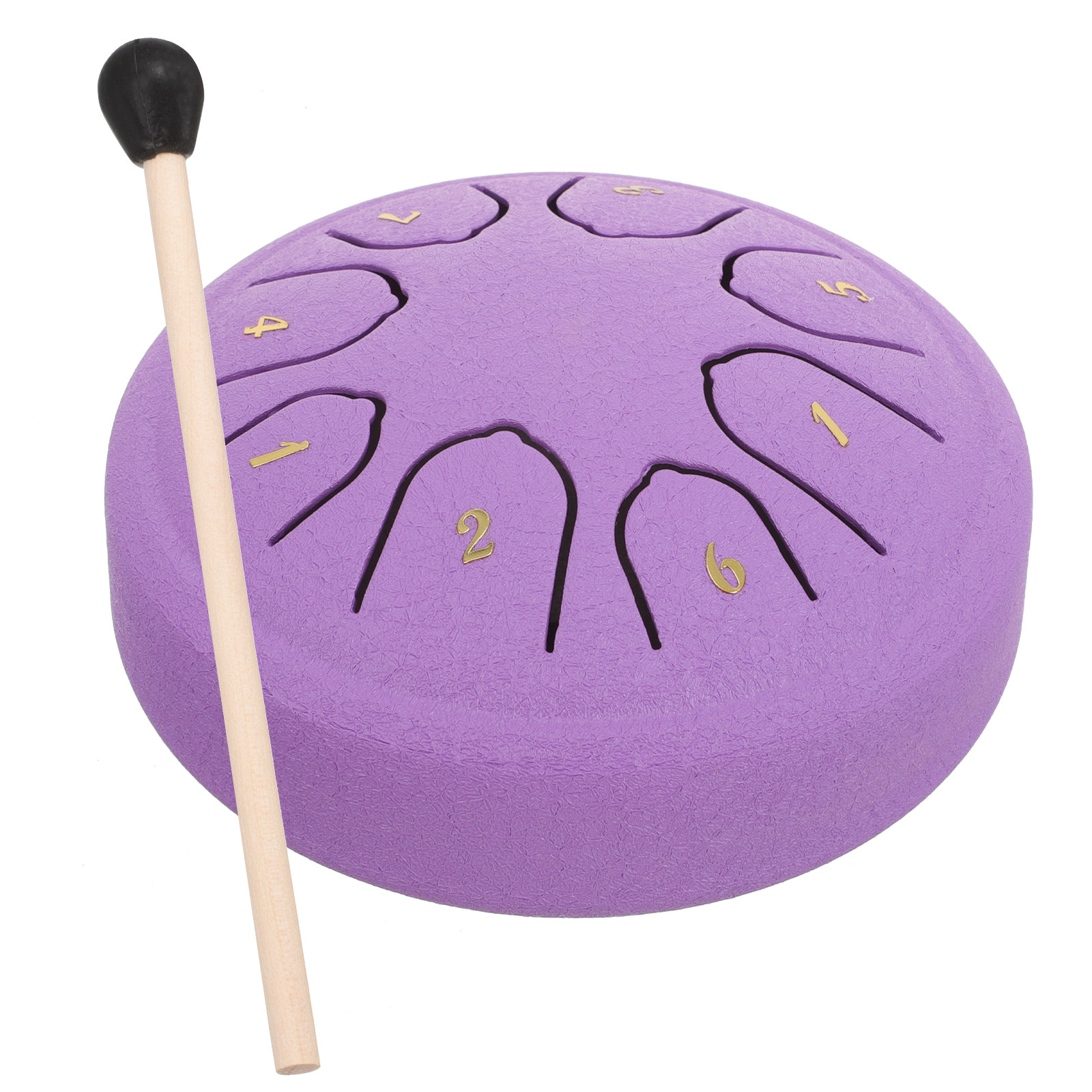 Musical Instrument Percussion - 1Set Drum Lidah Baja Instrumen Meditasi