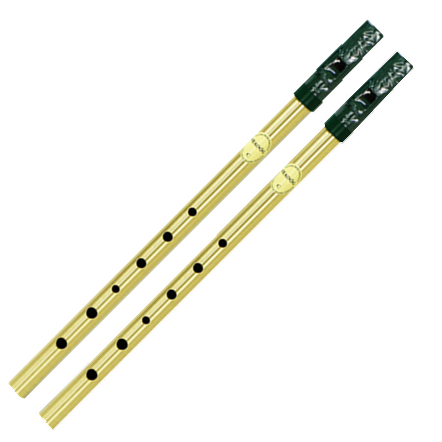 Musical Instrument Irish - Kuningan Irlandia Peluit Flute Feadog D