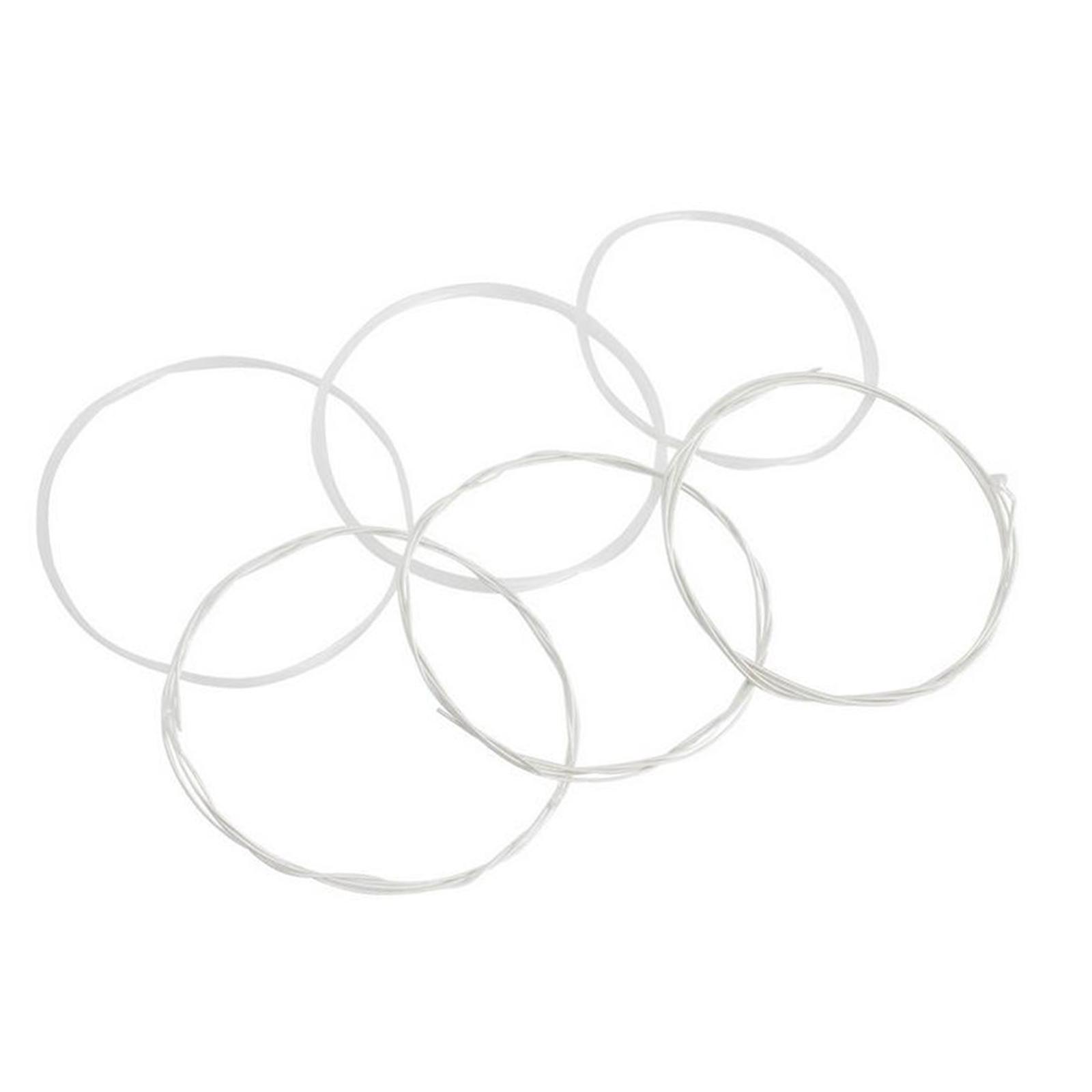 Musical Instrument Strings - 6 Set Senar Gitar Alat Musik