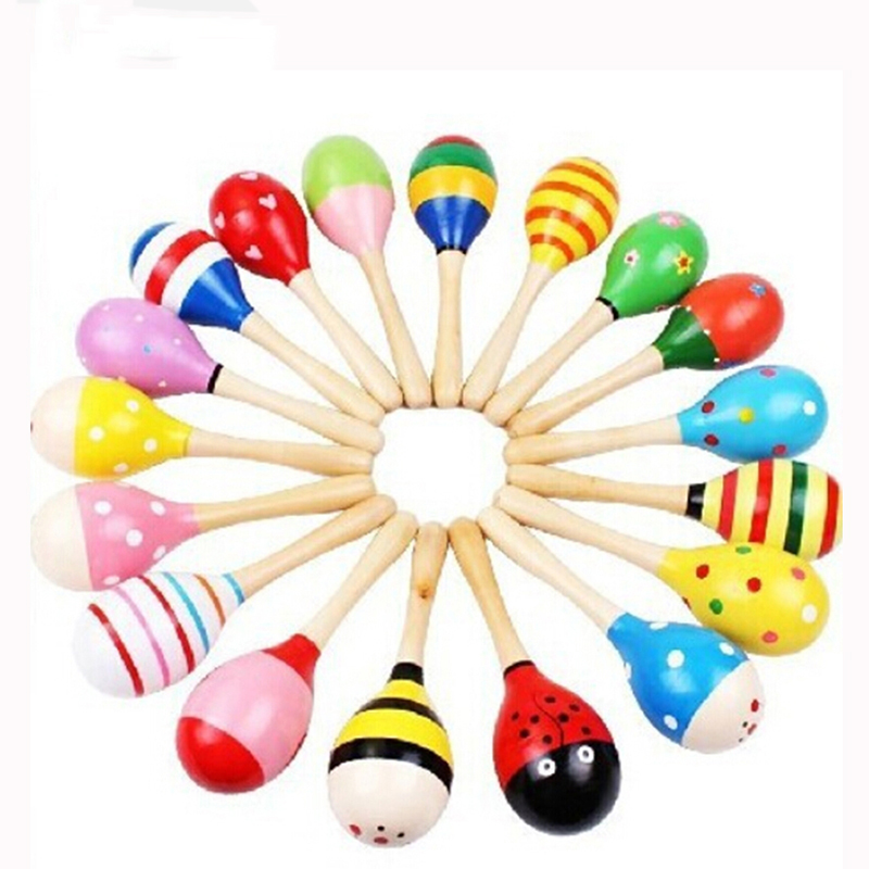 Musical Instrument For Babies - Mainan edukasi bayi, 2 buah mainan