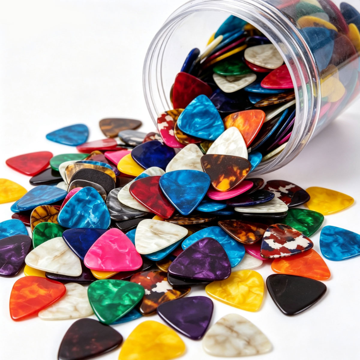 Acoustic Guitar Dreadnought - 84 Buah Set Plectrum Pick Gitar
