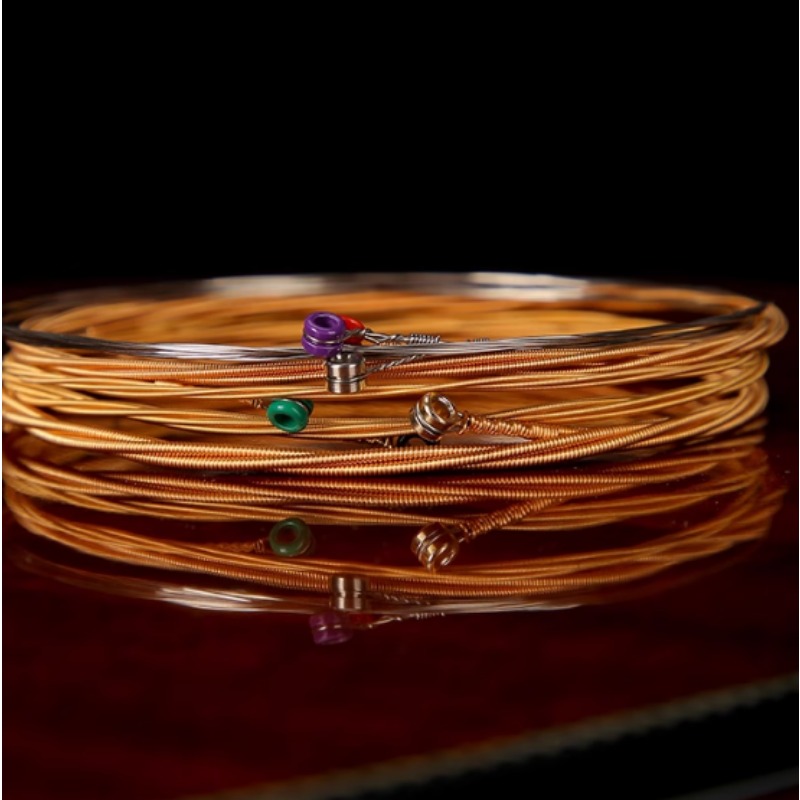 Musical Instrument Strings - Paket Senar Gitar Akustik Kayu Senar