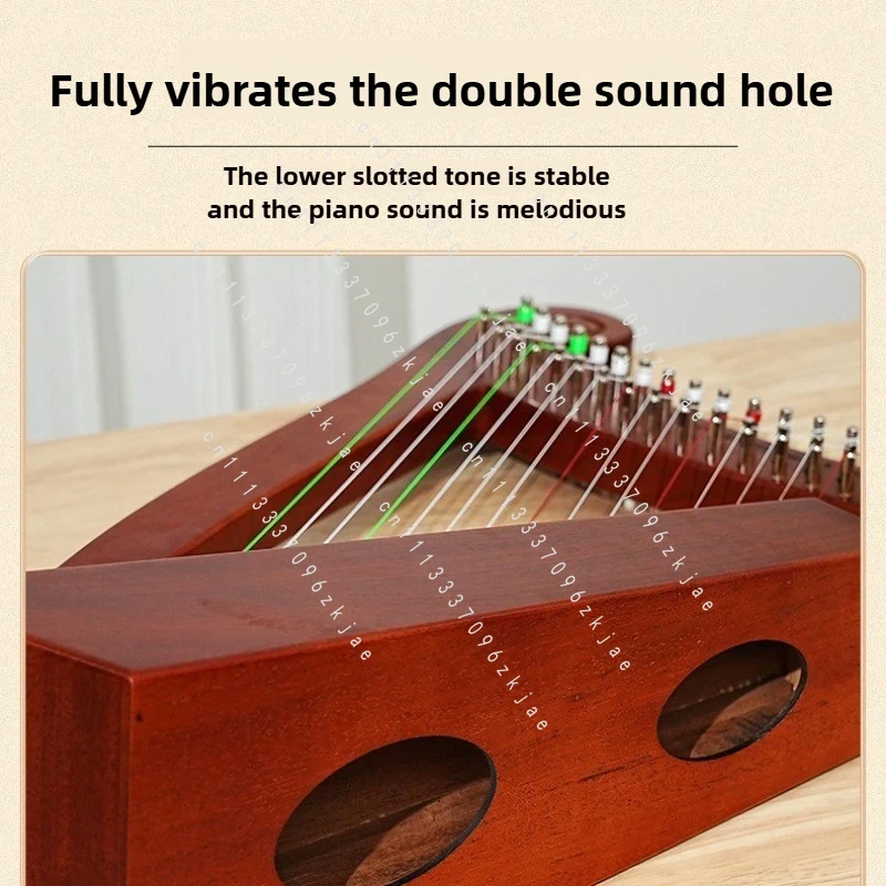 Harpa 15 Nada Buatan Tangan un - Musical Instrument Strings ulasan dan harga