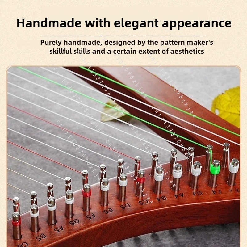 Harpa 15 Nada Buatan Tangan un - Musical Instrument Strings ulasan dan harga