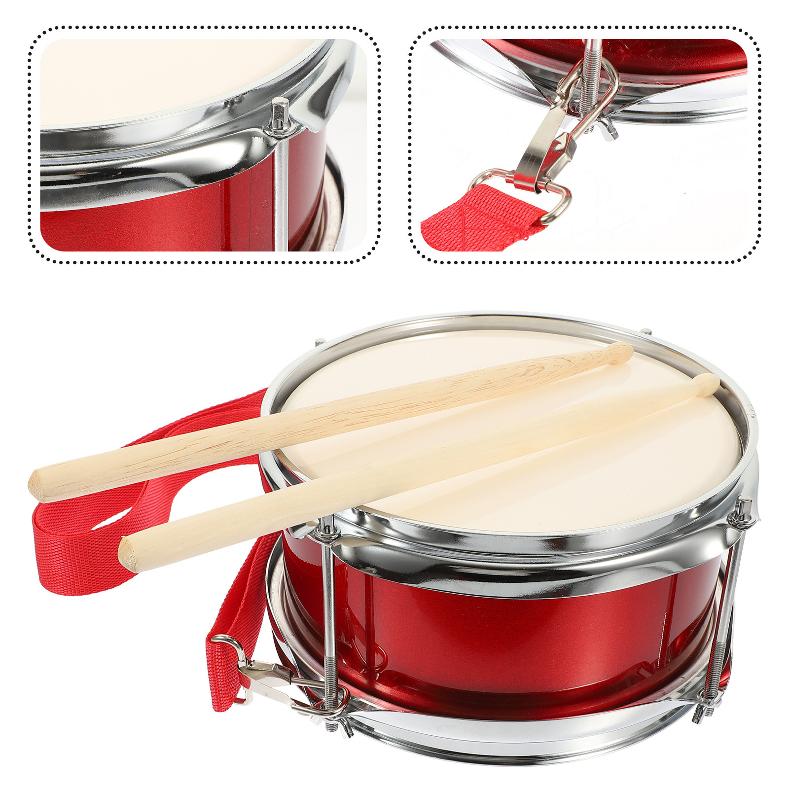 1 Set Kit Drum Snare, Instrume - Musical Instrument Percussion ulasan dan harga