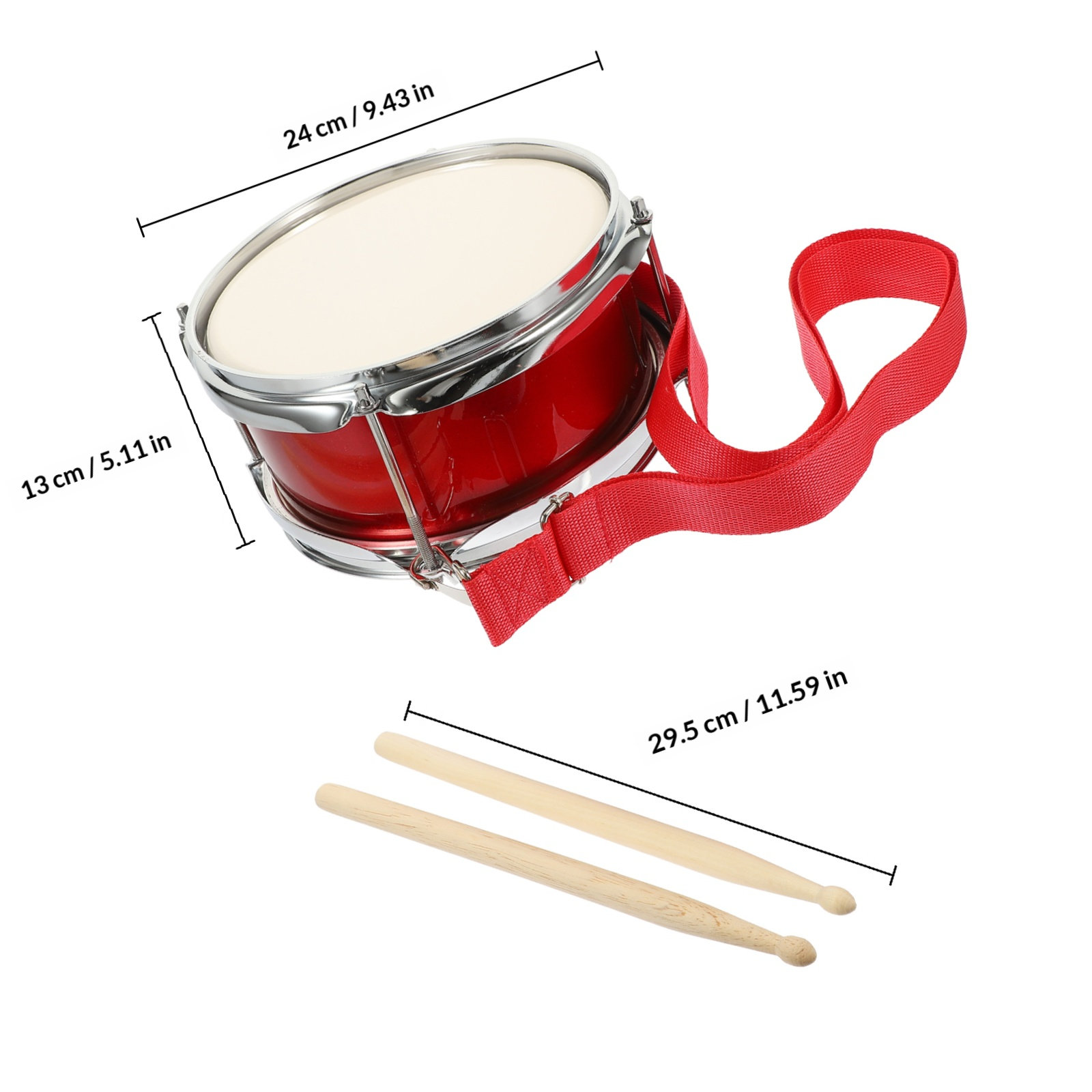 1 Set Kit Drum Snare, Instrume - Musical Instrument Percussion ulasan dan harga