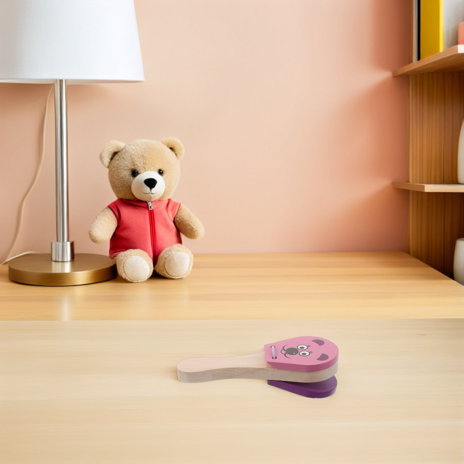 3Pcs Alat Musik Kayu untuk Bay - Musical Instrument For Babies ulasan dan harga
