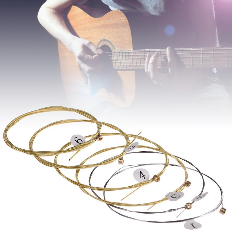 6 Buah Pengganti Senar Gitar A - Musical Instrument Strings ulasan dan harga