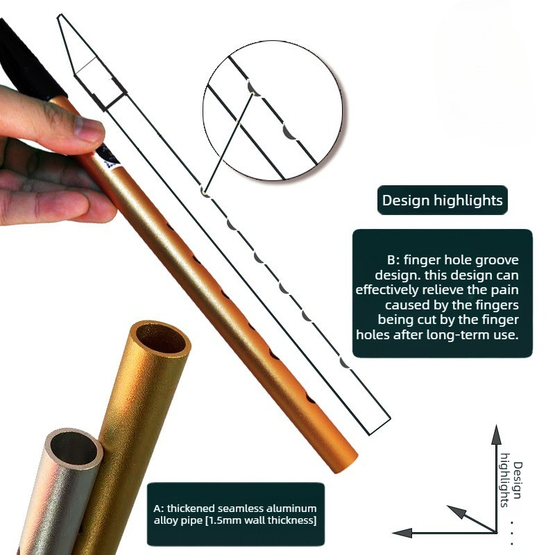 Seruling Irlandia Asli 6 Luban - Musical Instrument Irish ulasan dan harga