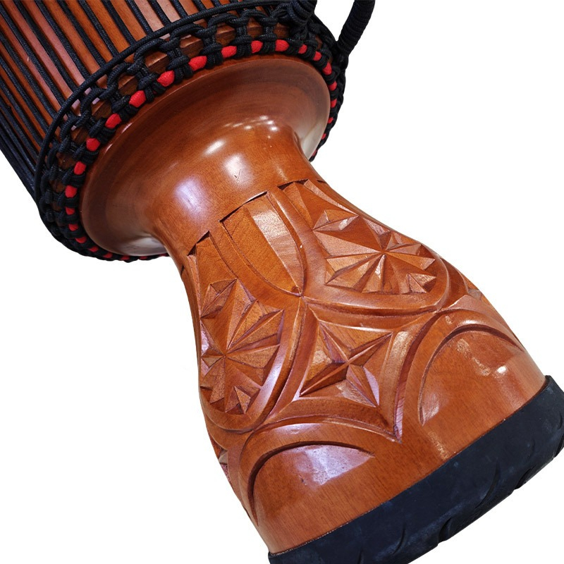 Drum Afrika Besar Djembe Afrik - Musical Instrument Percussion ulasan dan harga