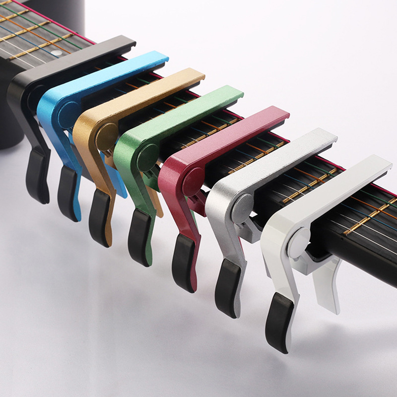 Capo Gitar Logam untuk Gitar E - Acoustic Guitar Dreadnought ulasan dan harga