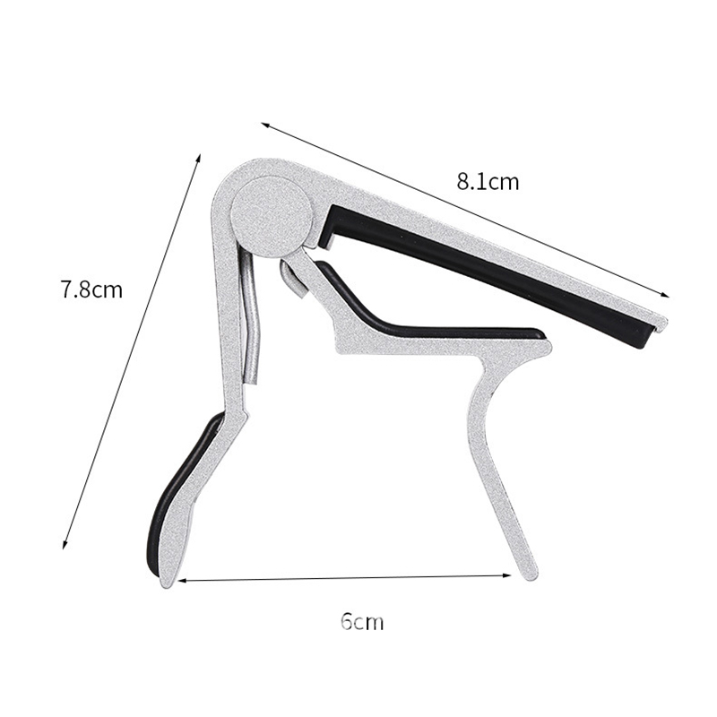 Capo Gitar Logam untuk Gitar E - Acoustic Guitar Dreadnought ulasan dan harga