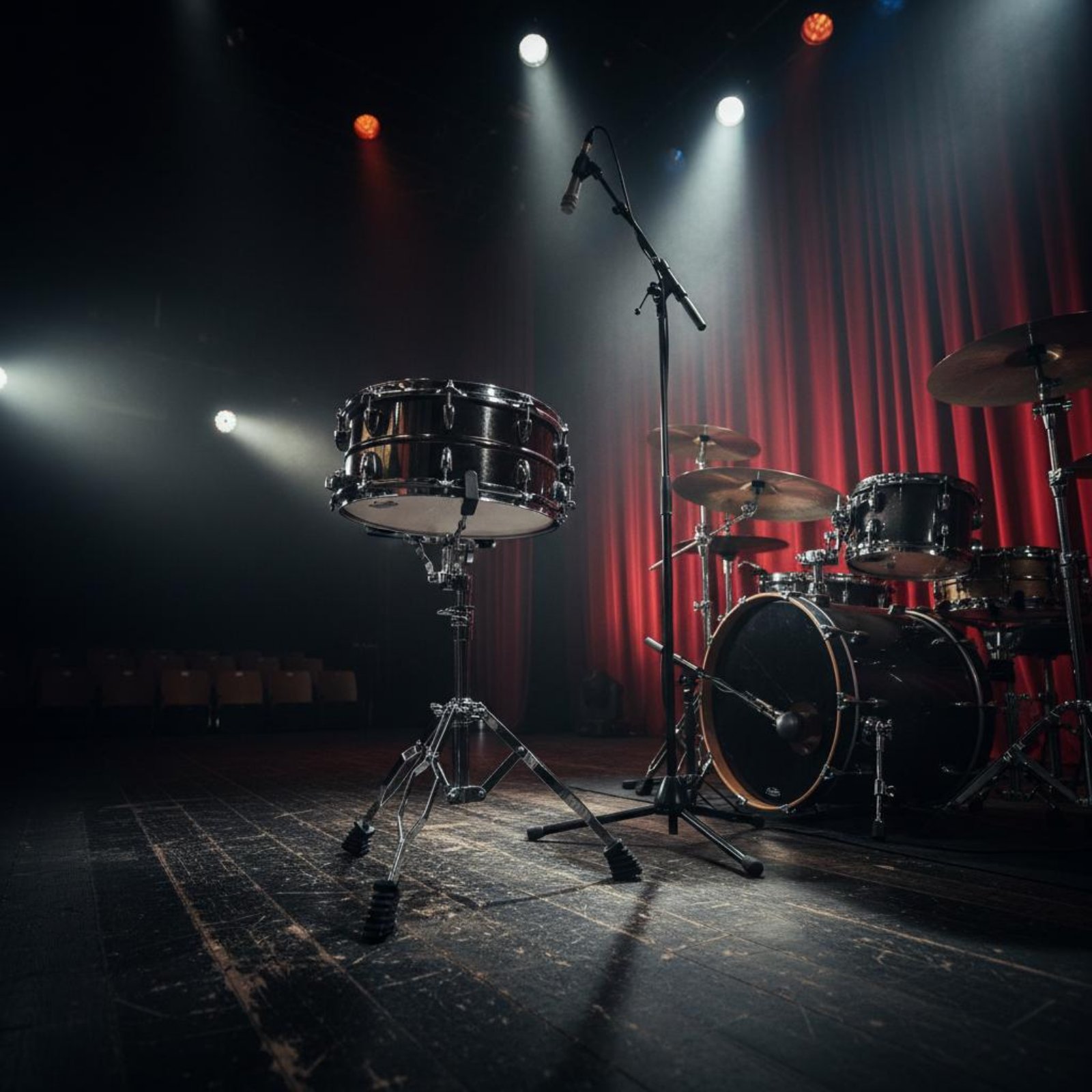 Stand Drum Snare Lipat, Stand  - Musical Instrument Percussion ulasan dan harga