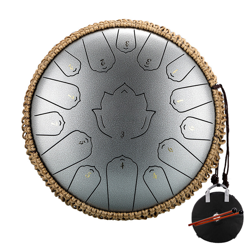 Hluru Glucophone Drum lidah ba - Musical Instrument Percussion ulasan dan harga