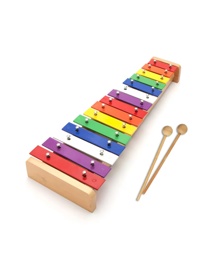 15 Kunci Xylophone untuk Anak- - Musical Instrument For Babies ulasan dan harga