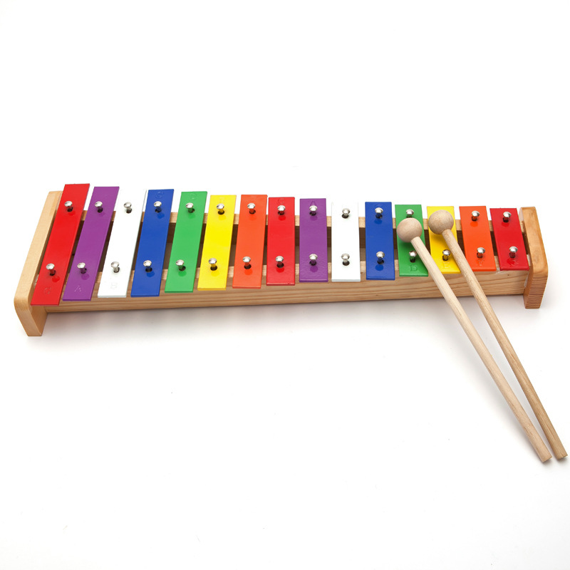 15 Kunci Xylophone untuk Anak- - Musical Instrument For Babies ulasan dan harga