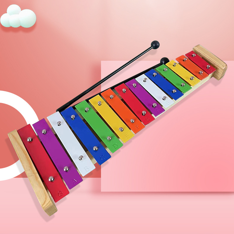 15 Kunci Xylophone untuk Anak- - Musical Instrument For Babies ulasan dan harga