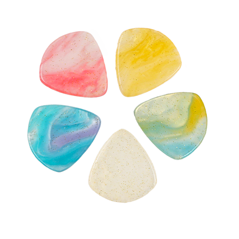 5 Buah Pick Gitar Tipis Plectr - Acoustic Guitar Dreadnought ulasan dan harga