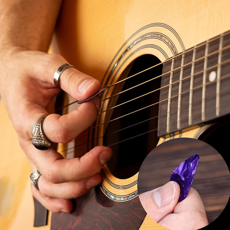 Set Pick Gitar 30 Buah – Pengu - Acoustic Guitar Dreadnought ulasan dan harga