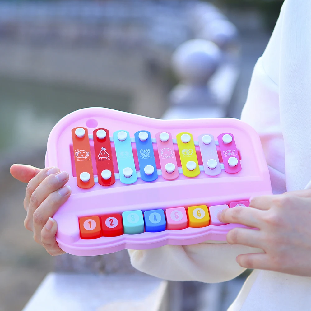 Instrumen Perkusi Tangan 8 Nad - Musical Instrument For Babies ulasan dan harga