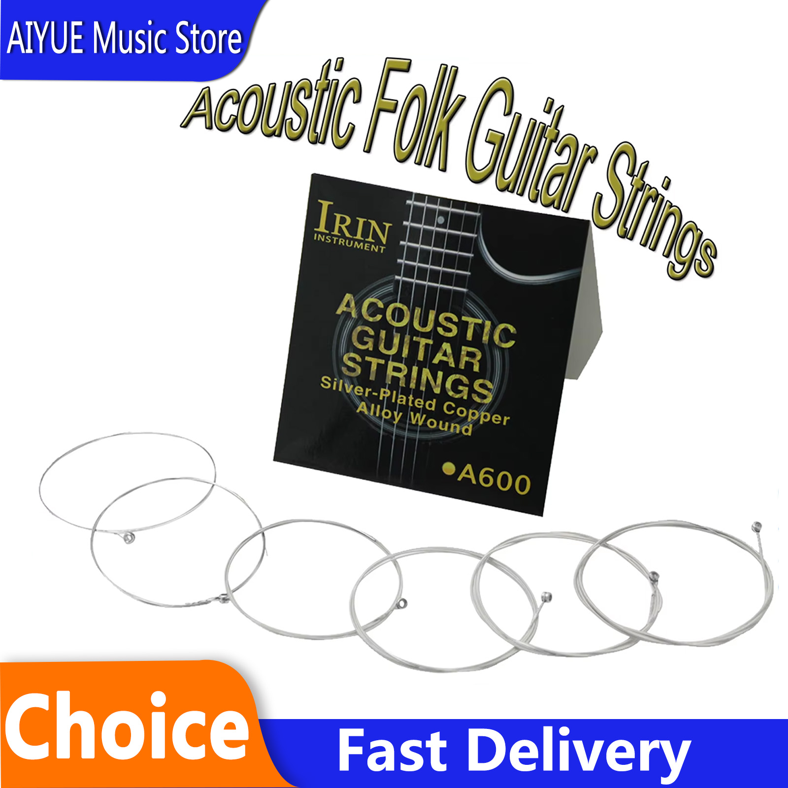 IRIN A600 Suku Cadang Penggant - Musical Instrument Strings ulasan dan harga