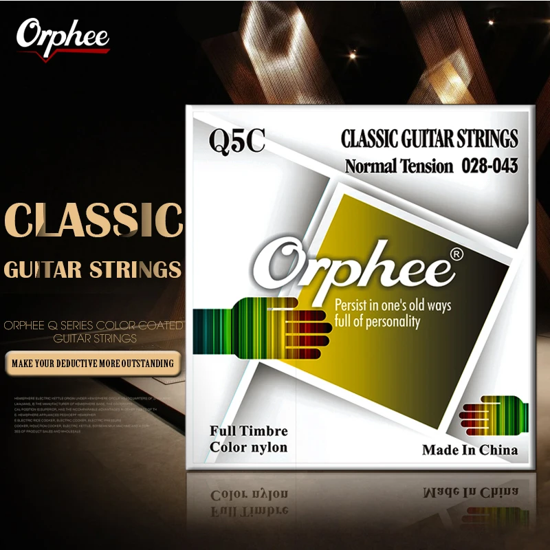 Senar Gitar Klasik Orphee Nilo - Musical Instrument Strings ulasan dan harga