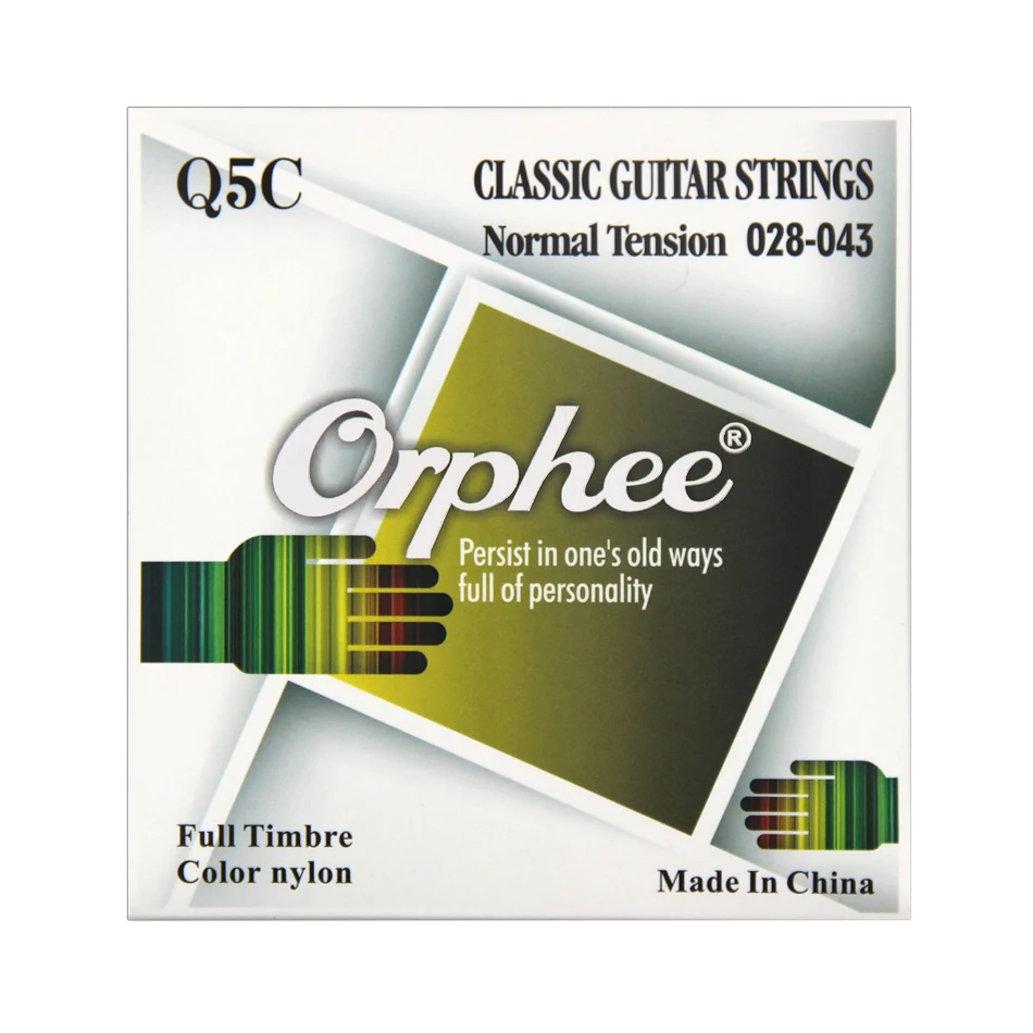 Senar Gitar Klasik Orphee Nilo - Musical Instrument Strings ulasan dan harga