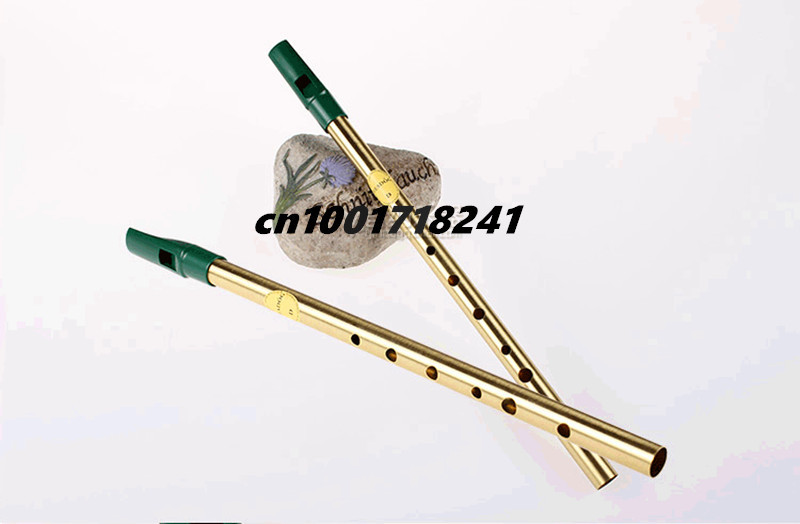 Kuningan Irlandia Peluit Flute - Musical Instrument Irish ulasan dan harga