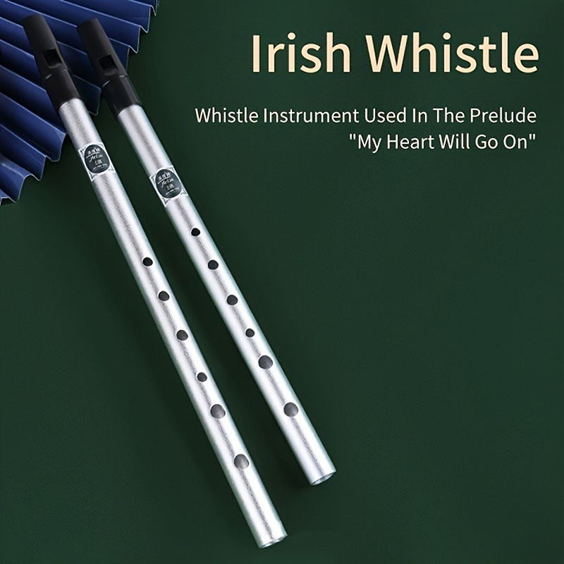1 Buah Peluit Kuningan C/D Key - Musical Instrument Irish ulasan dan harga