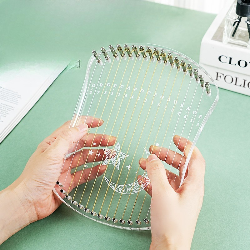Kalimba 17 Senar untuk Penyemb - Musical Instrument Strings ulasan dan harga