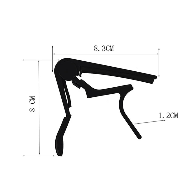 1/2 Buah Capo Gitar untuk Gita - Acoustic Guitar Dreadnought ulasan dan harga
