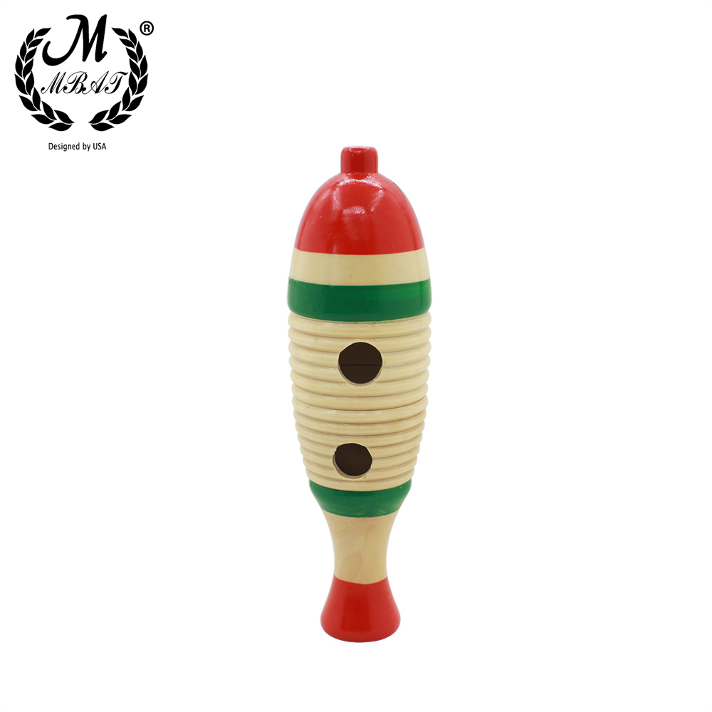 M MBAT Mainan Ikan Kayu Instru - Musical Instrument For Babies ulasan dan harga