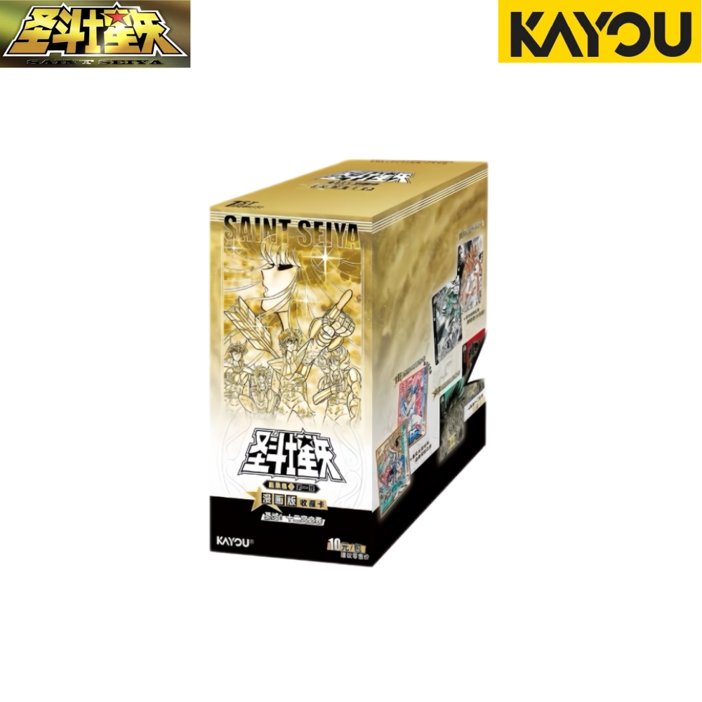 Kotak Kartu Kayou Saint Seiya  - Santoor Music Instrument ulasan dan harga