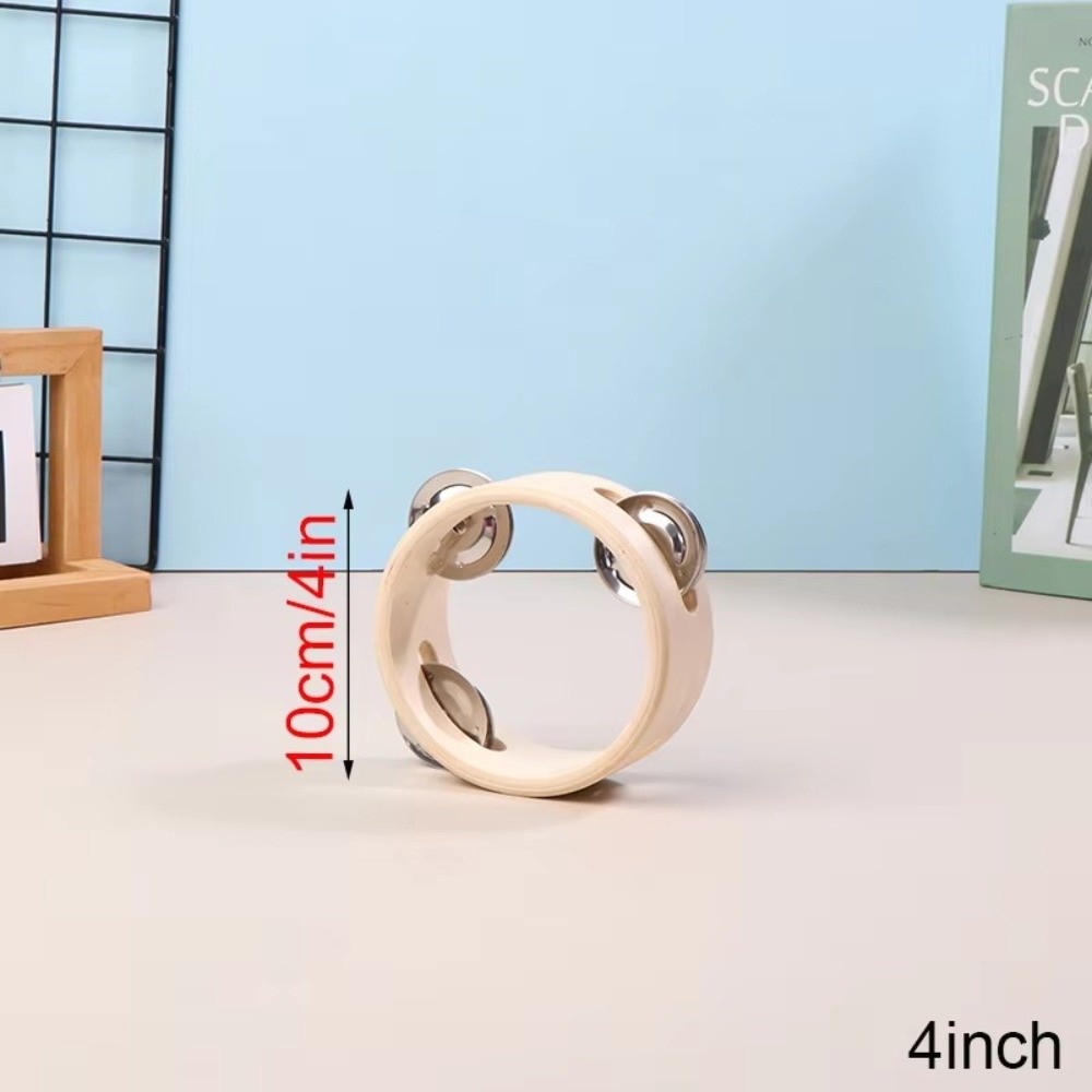 Drum Tangan Kayu Baru Ukuran 4 - Musical Instrument For Babies ulasan dan harga