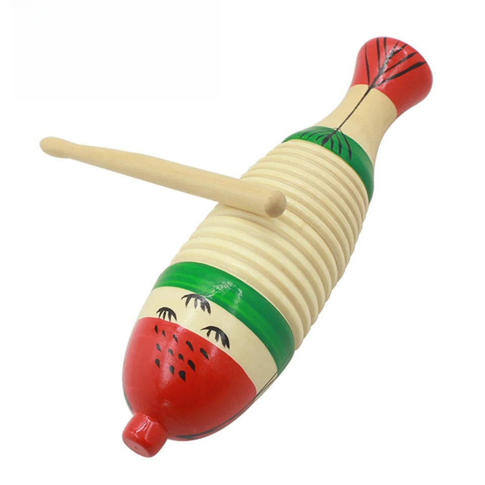 Permainan Ikan Kayu Orff Alat  - Musical Instrument For Babies ulasan dan harga