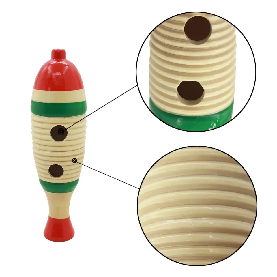 Permainan Ikan Kayu Orff Alat  - Musical Instrument For Babies ulasan dan harga