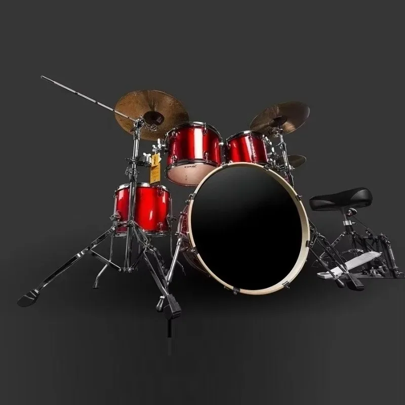 Set Drum Aiersi Ukuran Dewasa  - Musical Instrument Percussion ulasan dan harga