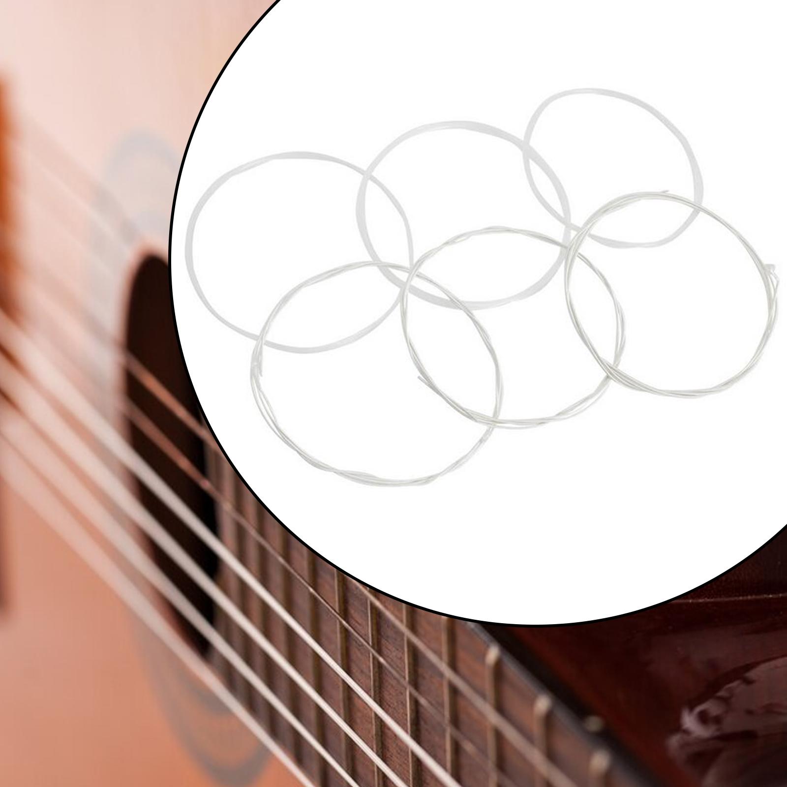 6 Set Senar Gitar Alat Musik P - Musical Instrument Strings ulasan dan harga