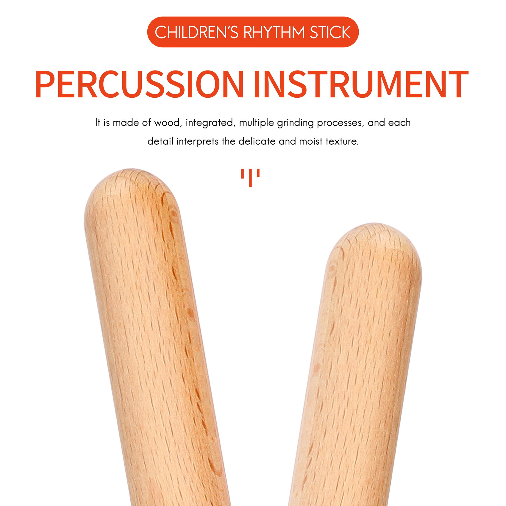 L79A 6 Pasang Tongkat Kayu Ala - Musical Instrument Percussion ulasan dan harga