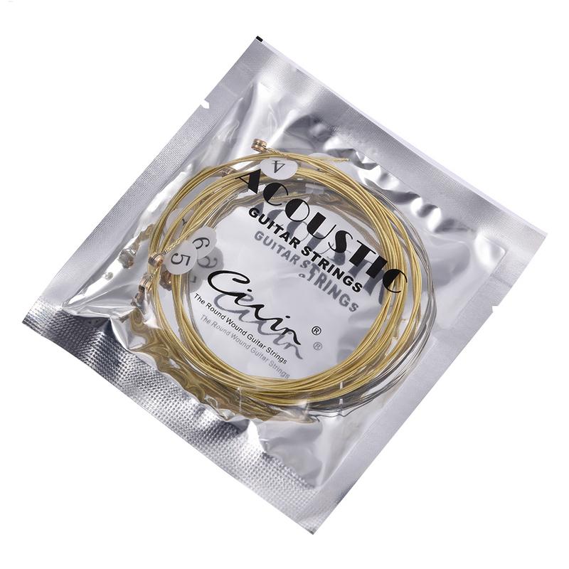 Promo panas 6pcs/set Senar Git - Musical Instrument Strings ulasan dan harga
