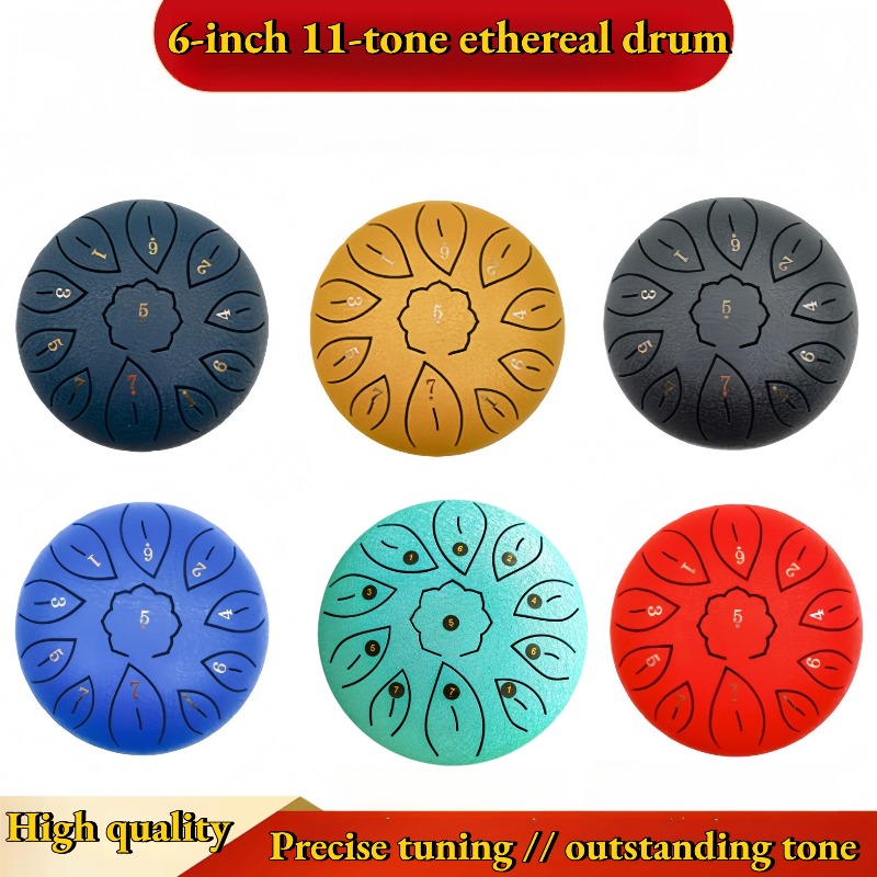 Instrumen Drum Ethereal 6 Inci - Musical Instrument Percussion ulasan dan harga