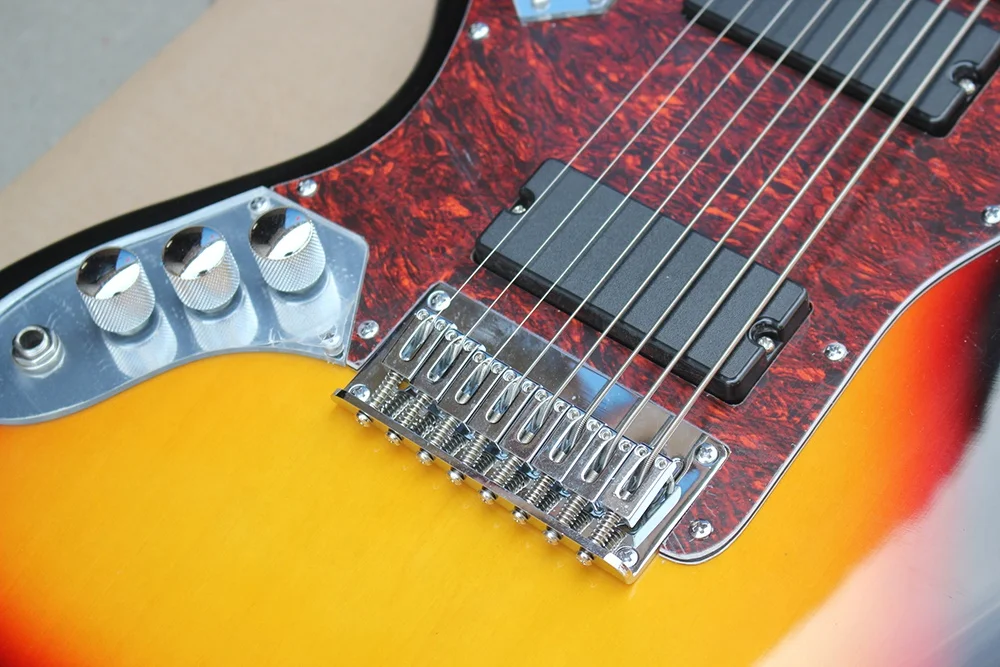 Gitar Listrik Jaugar 8 Senar u - Musical Instrument Strings ulasan dan harga