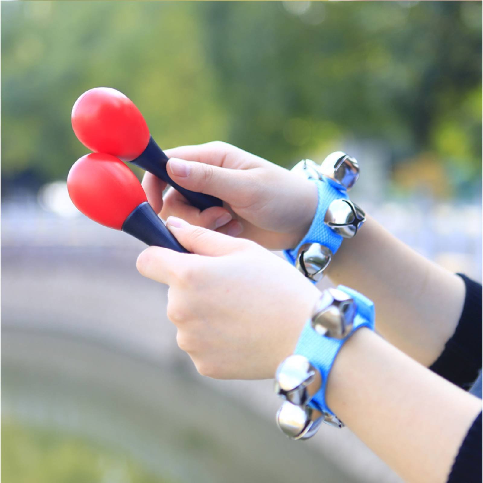 10 Buah Set Perkusi Terinspira - Musical Instrument For Babies ulasan dan harga