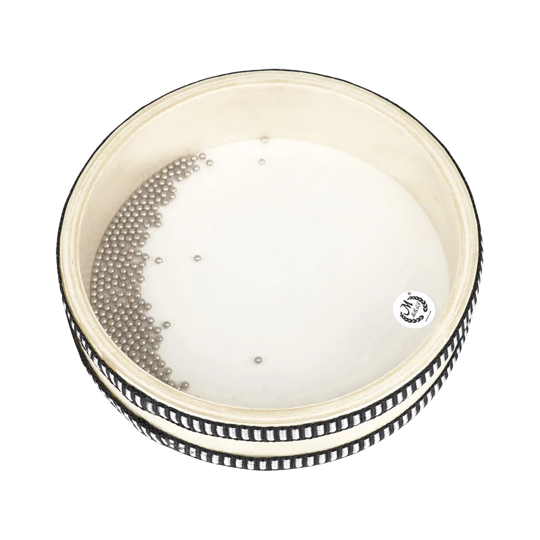 Orff Ocean Wave Bead Hand Drum - Musical Instrument For Babies ulasan dan harga